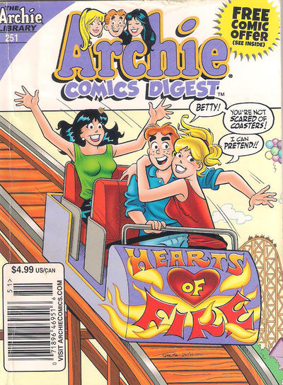 Cover for Archie (Jumbo Comics) Double Digest (Archie, 2011 series) #251