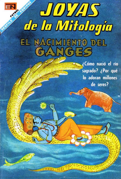 Cover for Joyas de la Mitología (Editorial Novaro, 1962 series) #90