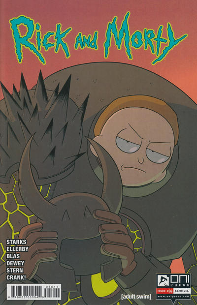 Cover for Rick and Morty (Oni Press, 2015 series) #56 [Cover A]