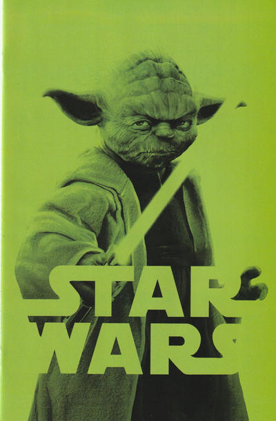Cover for Star Wars (Marvel, 2015 series) #66 [John Tyler Christopher 'Yoda' Negative Space]