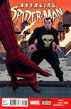 Cover for Avenging Spider-Man (Marvel, 2012 series) #22 [Direct Edition]