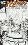 Cover Thumbnail for Magic: The Gathering - Path of Vengeance (2012 series) #2 [Cover RI - Martin Coccolo]
