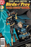 Cover for Birds of Prey: Batgirl (DC, 1998 series) #1 [Newsstand]