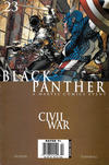 Cover for Black Panther (Marvel, 2005 series) #23 [Newsstand]