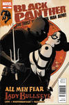 Cover for Black Panther: The Most Dangerous Man Alive (Marvel, 2011 series) #526 [Newsstand]