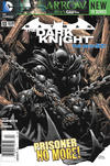 Cover for Batman: The Dark Knight (DC, 2011 series) #13 [Newsstand]