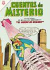 Cover for Cuentos de Misterio (Editorial Novaro, 1960 series) #52