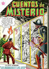 Cover for Cuentos de Misterio (Editorial Novaro, 1960 series) #13