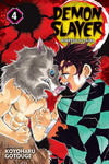 Cover for Demon Slayer: Kimetsu no Yaiba (Viz, 2018 series) #4
