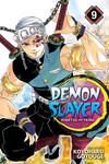 Cover for Demon Slayer: Kimetsu no Yaiba (Viz, 2018 series) #9