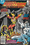 Cover for The Fury of Firestorm (DC, 1982 series) #35 [Newsstand]