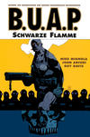 Cover for B.U.A.P. (Cross Cult, 2005 series) #4 - Schwarze Flamme