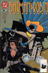 Cover for The Batman and Robin Adventures (DC, 1995 series) #9 [Batman and Robin Corner Box]