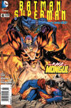 Cover for Batman / Superman (DC, 2013 series) #6 [Newsstand]