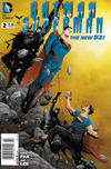 Cover Thumbnail for Batman / Superman (2013 series) #2 [Newsstand]