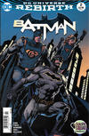 Cover for Batman (DC, 2016 series) #2 [Newsstand]
