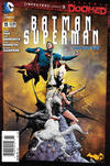 Cover for Batman / Superman (DC, 2013 series) #11 [Newsstand]