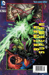Cover for Batman / Superman (DC, 2013 series) #5 [Newsstand]