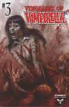 Cover Thumbnail for Vengeance of Vampirella (2019 series) #3 [Cover A Lucio Parrillo]