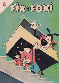 Cover Thumbnail for Fix y Foxi (Editorial Novaro, 1963 series) #21