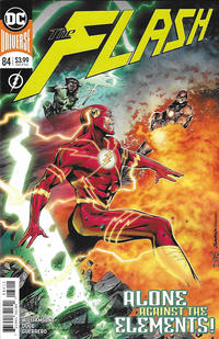 Cover Thumbnail for The Flash (DC, 2016 series) #84 [Rafa Sandoval & Jordi Tarragona Cover]