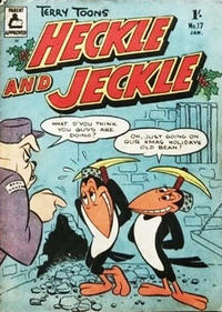 Cover Thumbnail for Heckle and Jeckle the Talking Magpies (Magazine Management, 1954 series) #17