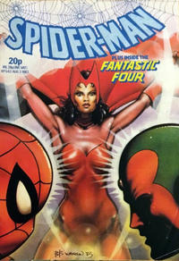 Cover Thumbnail for Super Spider-Man TV Comic (Marvel UK, 1981 series) #543