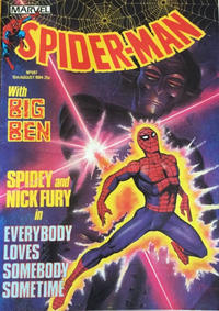 Cover Thumbnail for Spider-Man and His Amazing Friends (Marvel UK, 1983 series) #597