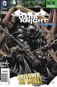 Cover Thumbnail for Batman: The Dark Knight (DC, 2011 series) #13 [Newsstand]