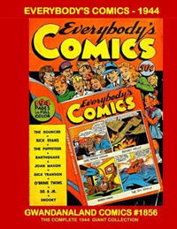 Cover Thumbnail for Gwandanaland Comics (Gwandanaland Comics, 2016 series) #1856 - Everybody's Comics - 1944