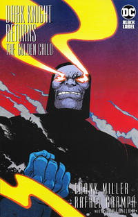 Cover Thumbnail for Dark Knight Returns: The Golden Child (DC, 2020 series) #1 [Paul Pope Cover]