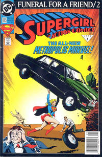 Cover Thumbnail for Action Comics (DC, 1938 series) #685 [Newsstand]