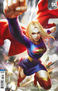 Cover Thumbnail for Supergirl (DC, 2016 series) #37 [Derrick Chew Cover]