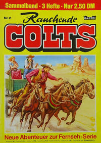 Cover Thumbnail for Rauchende Colts (Bastei Verlag, 1978 ? series) #2