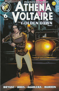Cover Thumbnail for Athena Voltaire (Action Lab Comics, 2018 series) #6