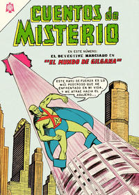 Cover Thumbnail for Cuentos de Misterio (Editorial Novaro, 1960 series) #52