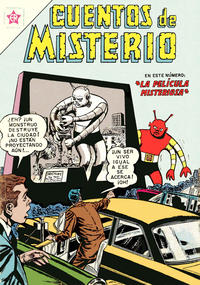 Cover Thumbnail for Cuentos de Misterio (Editorial Novaro, 1960 series) #28