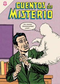 Cover Thumbnail for Cuentos de Misterio (Editorial Novaro, 1960 series) #69