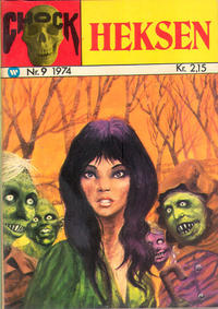 Cover Thumbnail for Chock-serien (Williams, 1973 series) #9