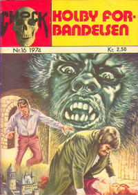 Cover Thumbnail for Chock-serien (Williams, 1973 series) #16