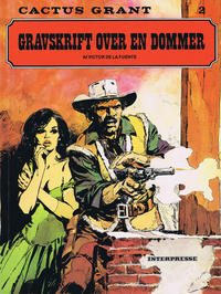 Cover Thumbnail for Cactus Grant (Interpresse, 1976 series) #2 - Gravskrift over en dommer