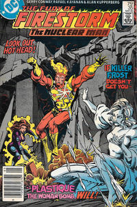 Cover Thumbnail for The Fury of Firestorm (DC, 1982 series) #35 [Newsstand]