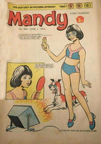 Cover Thumbnail for Mandy (D.C. Thomson, 1967 series) #385