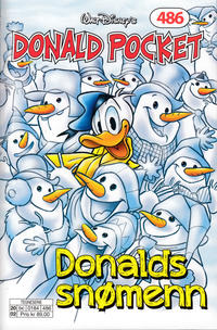 Cover Thumbnail for Donald Pocket (Hjemmet / Egmont, 1968 series) #486 - Donalds snømenn