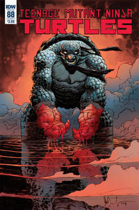 Cover Thumbnail for Teenage Mutant Ninja Turtles (IDW, 2011 series) #88 [Cover A - David Wachter]