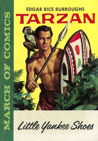 Cover for Boys' and Girls' March of Comics (Western, 1946 series) #204 [Little Yankee Shoes]