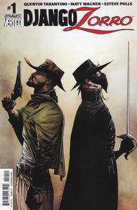 Cover Thumbnail for Django / Zorro (Dynamite Entertainment, 2014 series) #1 [Cover A - Jae Lee]