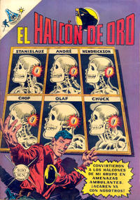 Cover Thumbnail for El Halcón de Oro (Editorial Novaro, 1958 series) #123