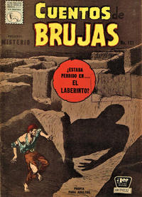 Cover Thumbnail for Cuentos de Brujas (Editora de Periódicos, S. C. L. "La Prensa", 1951 series) #121