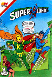 Cover Thumbnail for Supercomic (Editorial Novaro, 1967 series) #264
